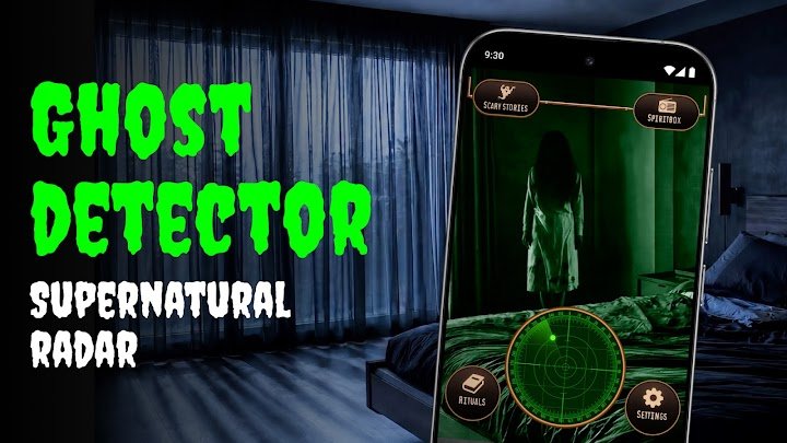 Ghost Detector Pro Radar screenshot
