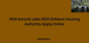 DHA Karachi Jobs 2025