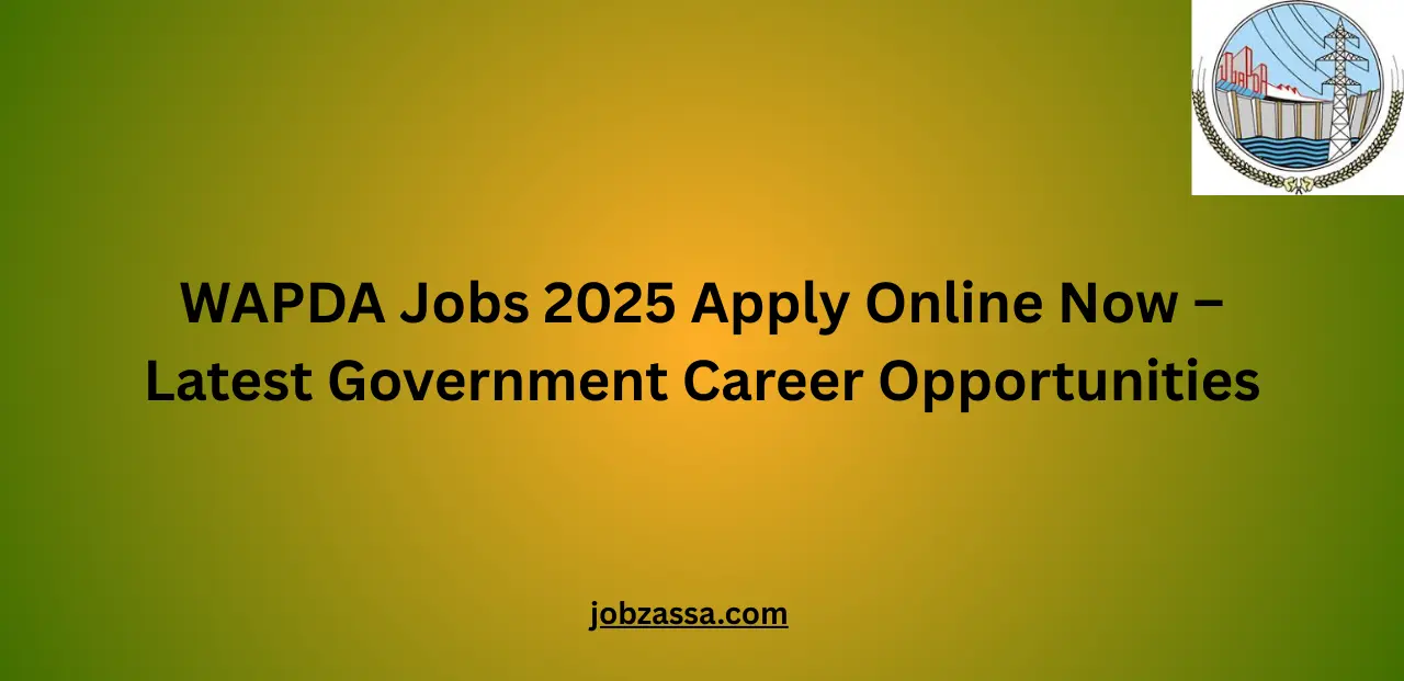 WAPDA Jobs 2025