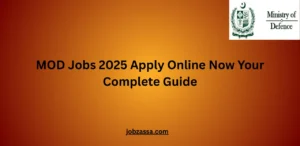 MOD Jobs 2025