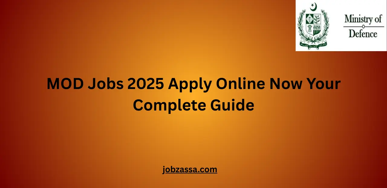 MOD Jobs 2025