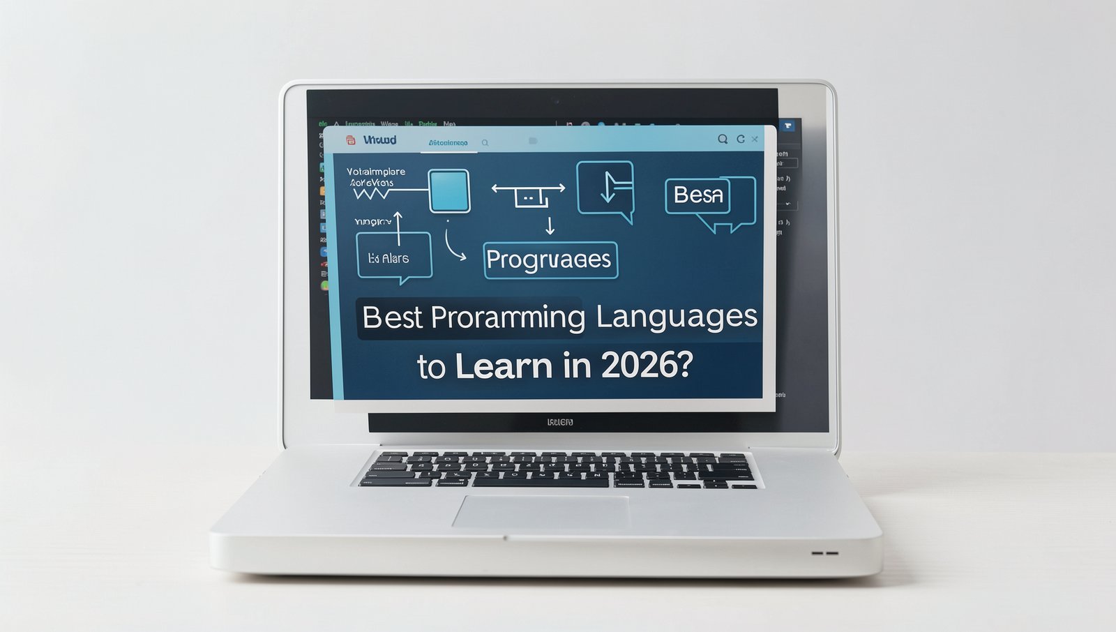 Diagram showcasing top programming languages to learn in 2026 with clear visuals.