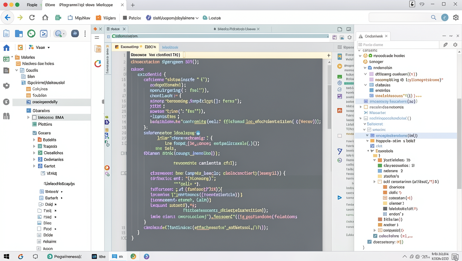 Screenshot of popular code editors and IDEs showcasing their user interfaces.