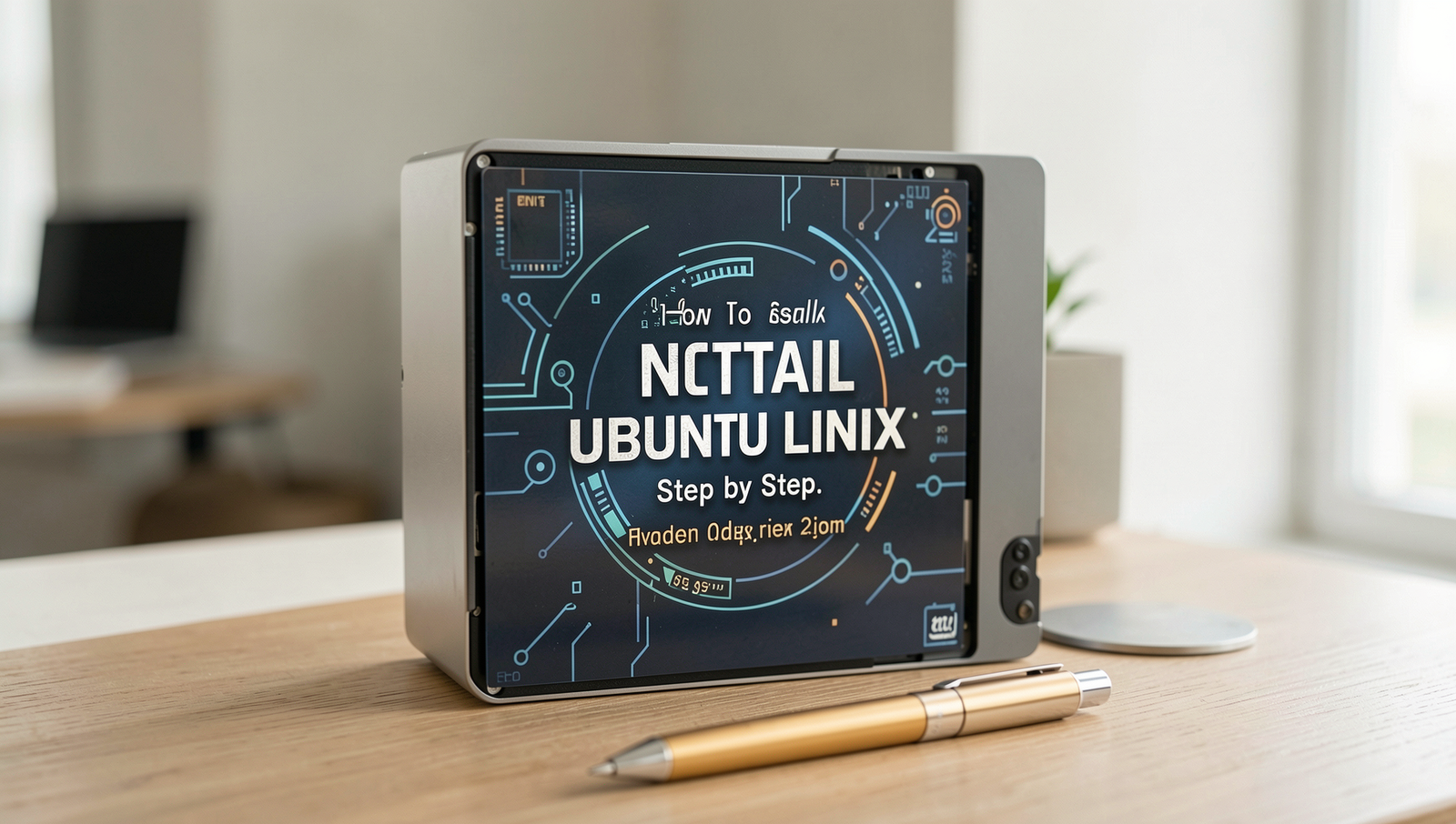 Step-by-step guide for installing Ubuntu Linux in a professional setting