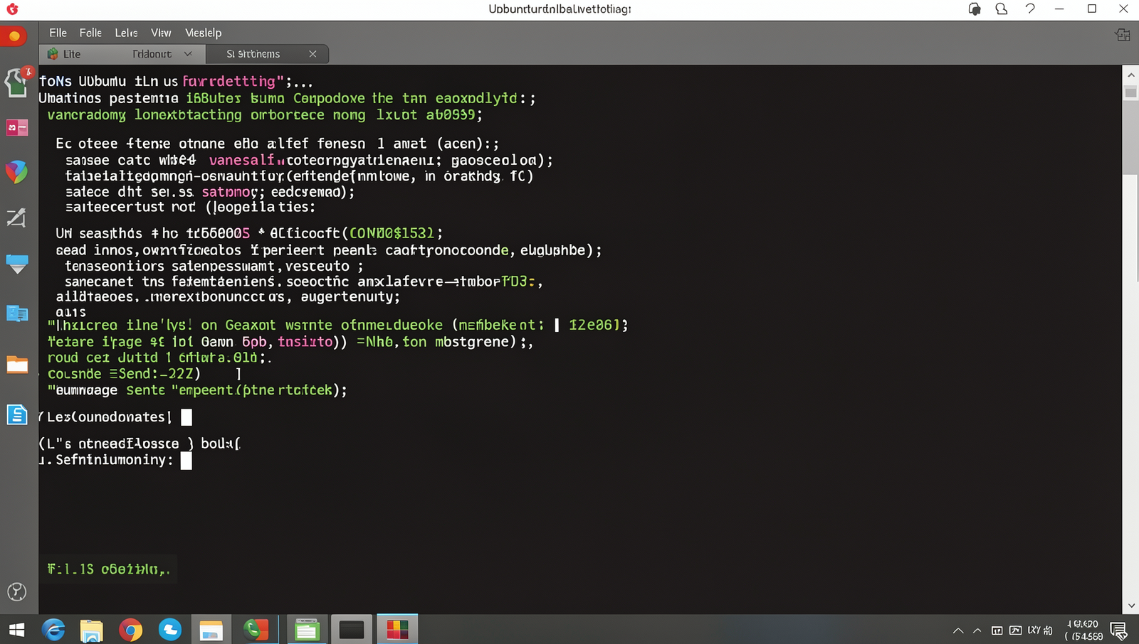 Screenshot of Linux user settings configuration with detailed UI elements.