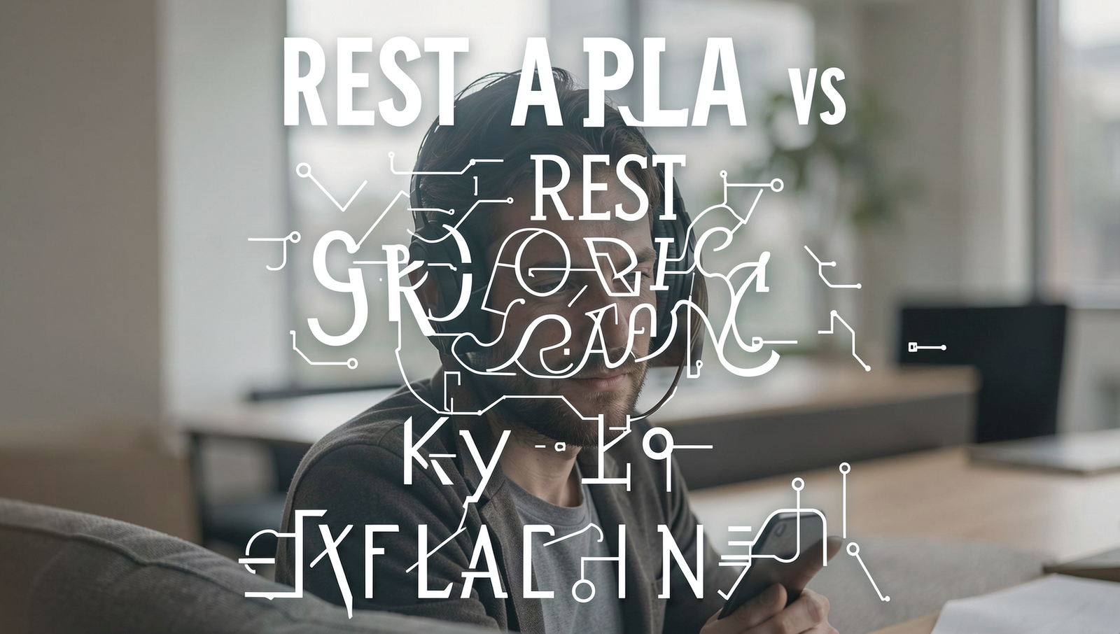 Detailed comparison of REST API and GraphQL in a professional setting.