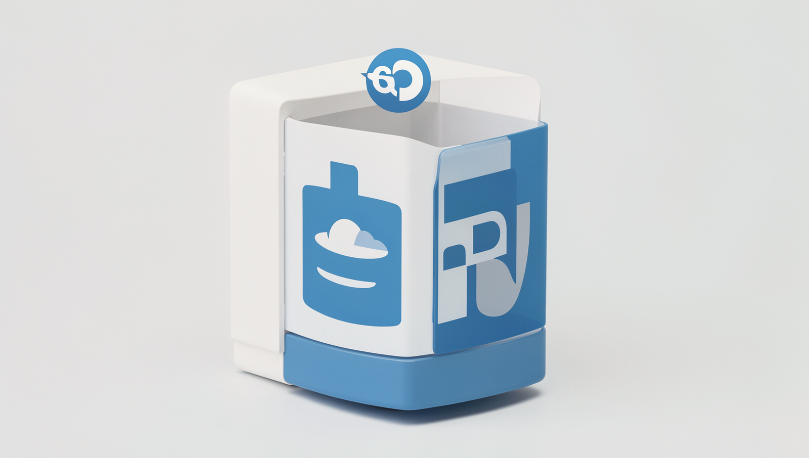 Illustration showcasing Docker's advantages in software development with natural lighting.