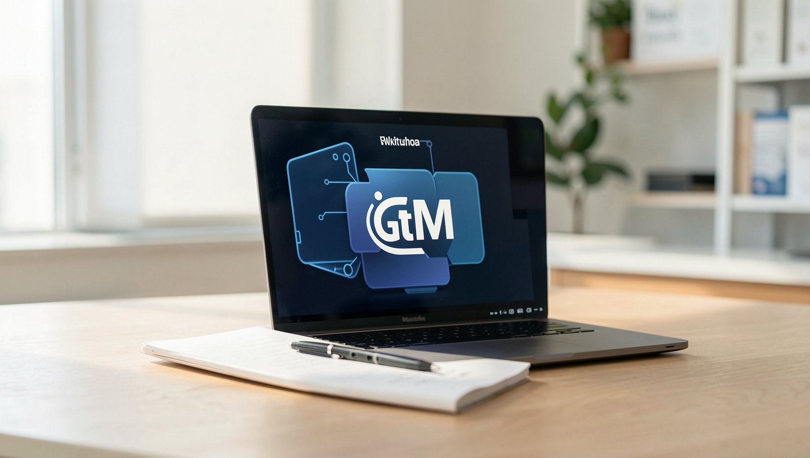 Professional editorial photo depicting GitHub's functionality in a tech environment.